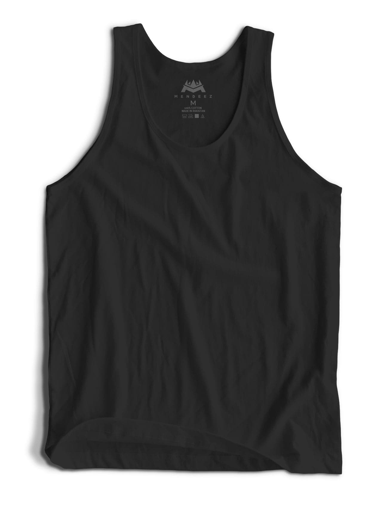 Pack 5 of Men Vest - Black (1368140775533)