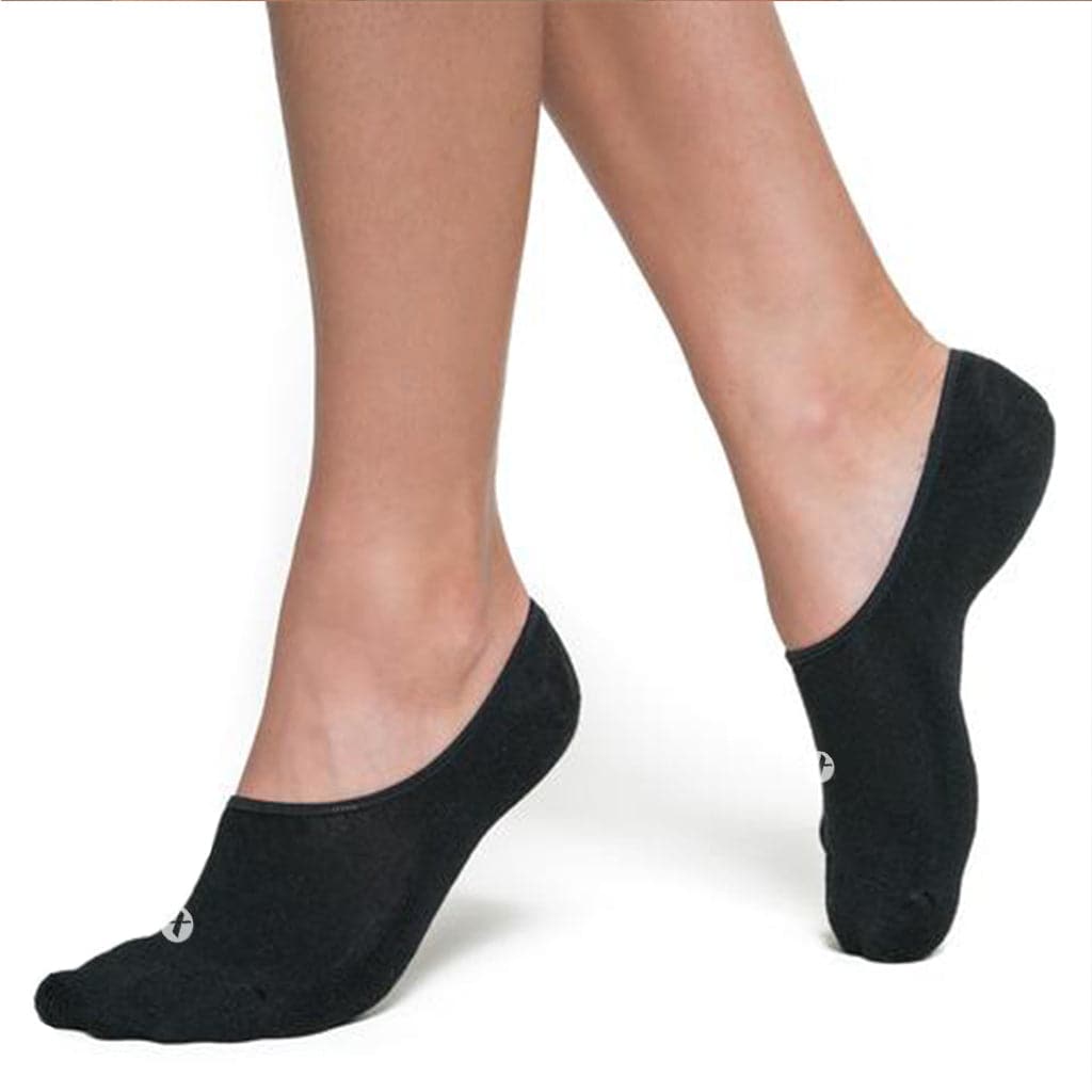 No Show Socks - Black (1414330450029)