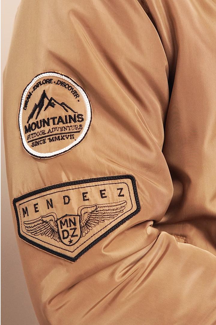 Light Beige Maverick Jacket - Mendeez PK 