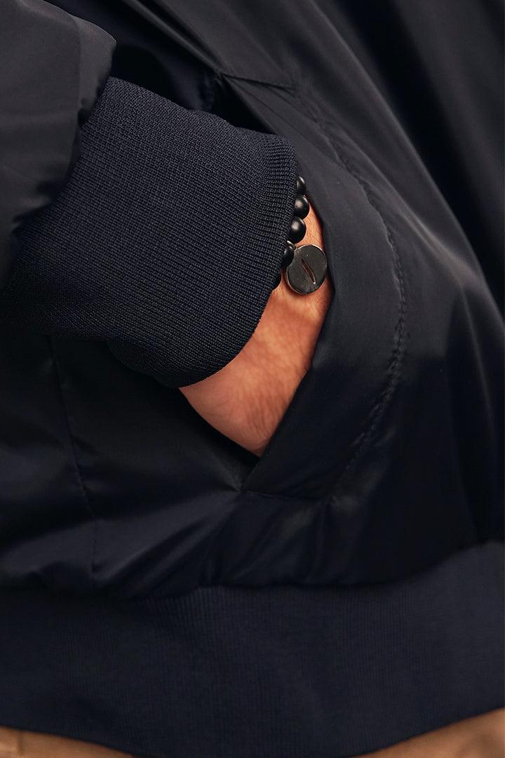 Deep Navy Maverick Jacket - Mendeez PK 