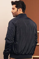 Deep Navy Maverick Jacket - Mendeez PK 
