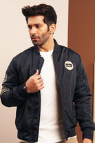 Deep Navy Maverick Jacket - Mendeez PK 