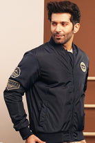 Deep Navy Maverick Jacket - Mendeez PK 