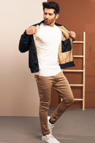 Deep Navy Maverick Jacket - Mendeez PK 