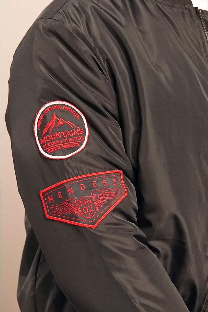 Licorice Maverick Jacket - Mendeez PK 