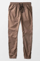 Jogger Pants Slim fit  - Brown - Mendeez PK 