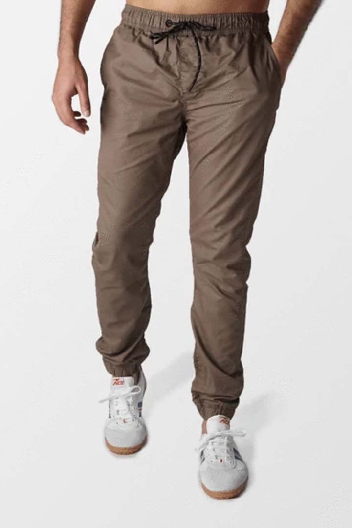 Jogger Pants Slim fit  - Brown - Mendeez PK 