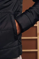 Navy Puffer Jacket - Mendeez PK 