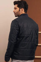 Navy Puffer Jacket - Mendeez PK 