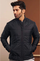 Navy Puffer Jacket - Mendeez PK 