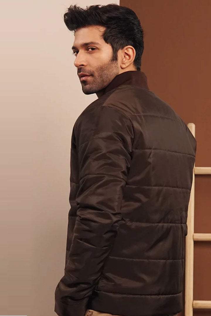 Mocha Puffer Jacket - Mendeez PK 