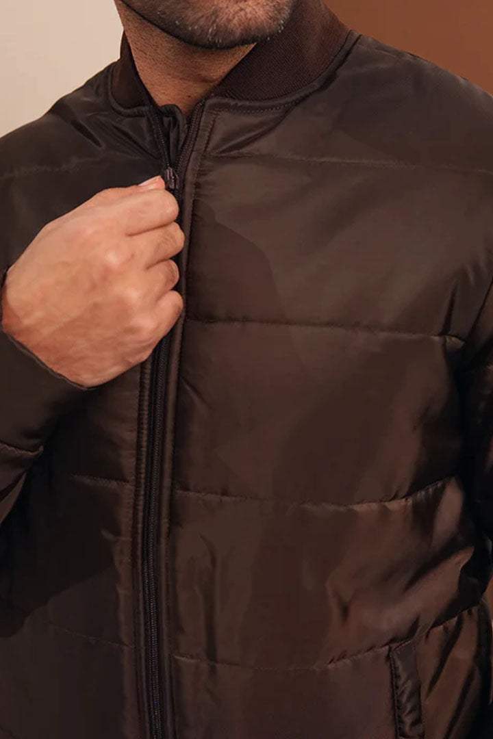 Mocha Puffer Jacket - Mendeez PK 