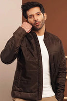Mocha Puffer Jacket - Mendeez PK 