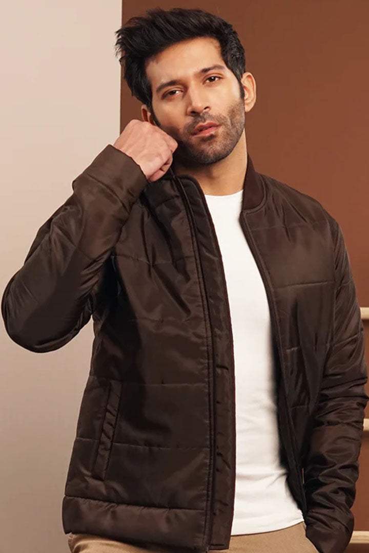 Mocha Puffer Jacket - Mendeez PK 