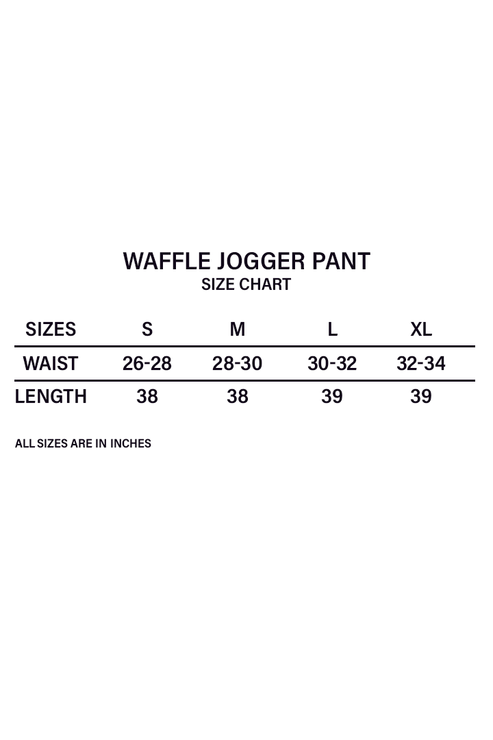 Blade Waffle Jogger Pant - Mendeez PK 