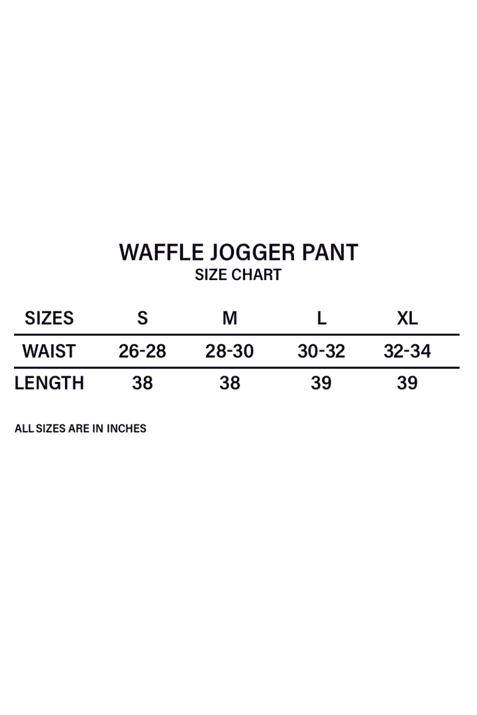 Namor Waffle Jogger Pant - Mendeez PK 