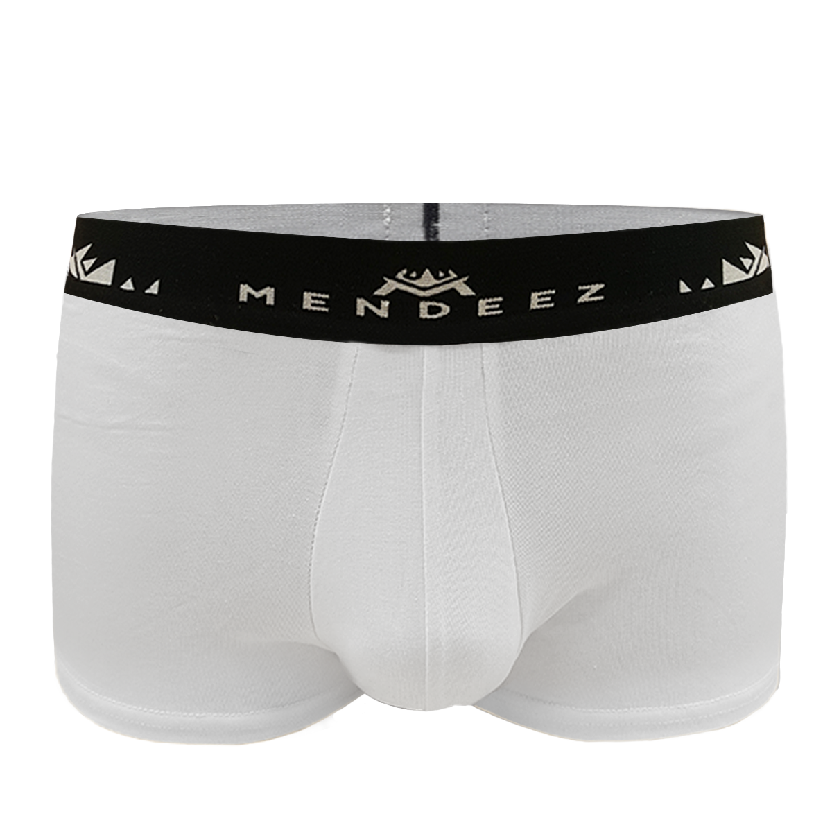 Men Boxer Trunks - White (1367707123821)