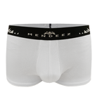 Men Boxer Trunks - White (1367707123821)