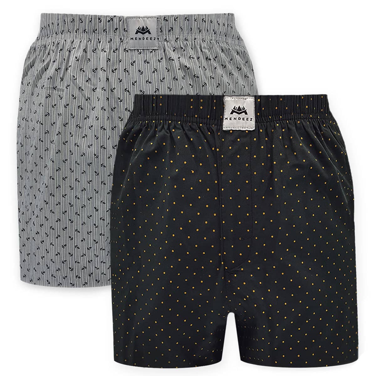 Woven Boxer Shorts - Pack of 2 (1562997719149)