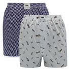 Woven Boxer Shorts - Pack of 2 (1649684217965)