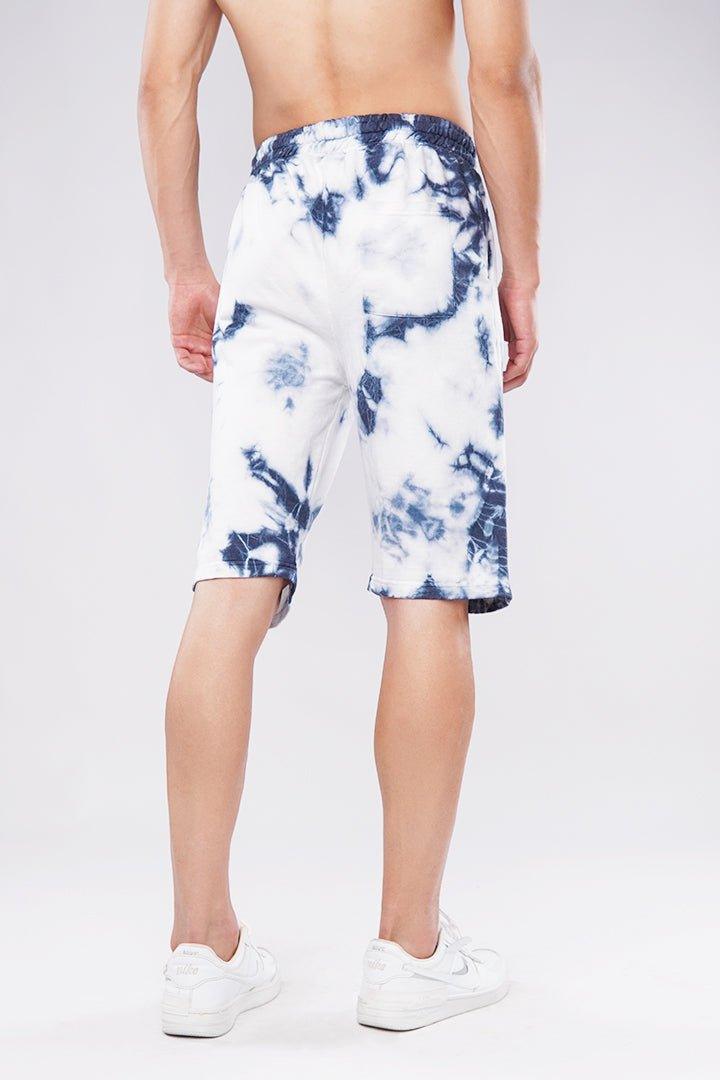 Airy Tie and Dye Shorts-MENDEEZ-Shorts