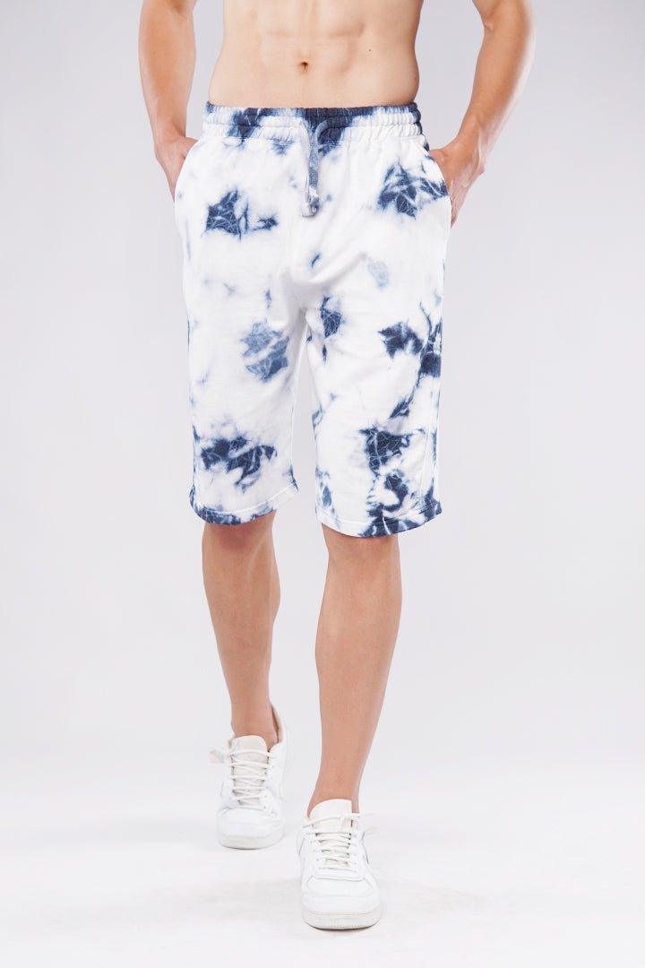 Airy Tie and Dye Shorts-MENDEEZ-Shorts