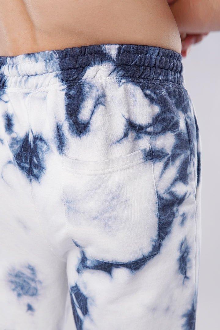 Airy Tie and Dye Shorts-MENDEEZ-Shorts