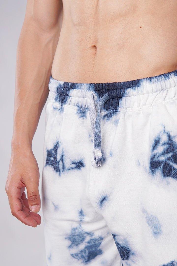 Airy Tie and Dye Shorts-MENDEEZ-Shorts