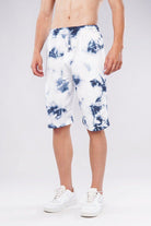 Airy Tie and Dye Shorts-MENDEEZ-Shorts