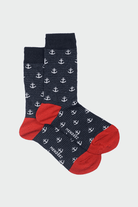 Anchor Crew Socks-MENDEEZ-Socks