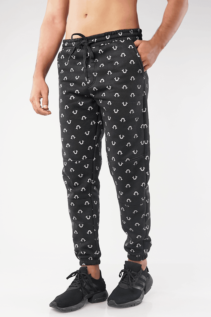 Anchor Up Cut and Sew Jogger Pants-MENDEEZ-Jogger Pants