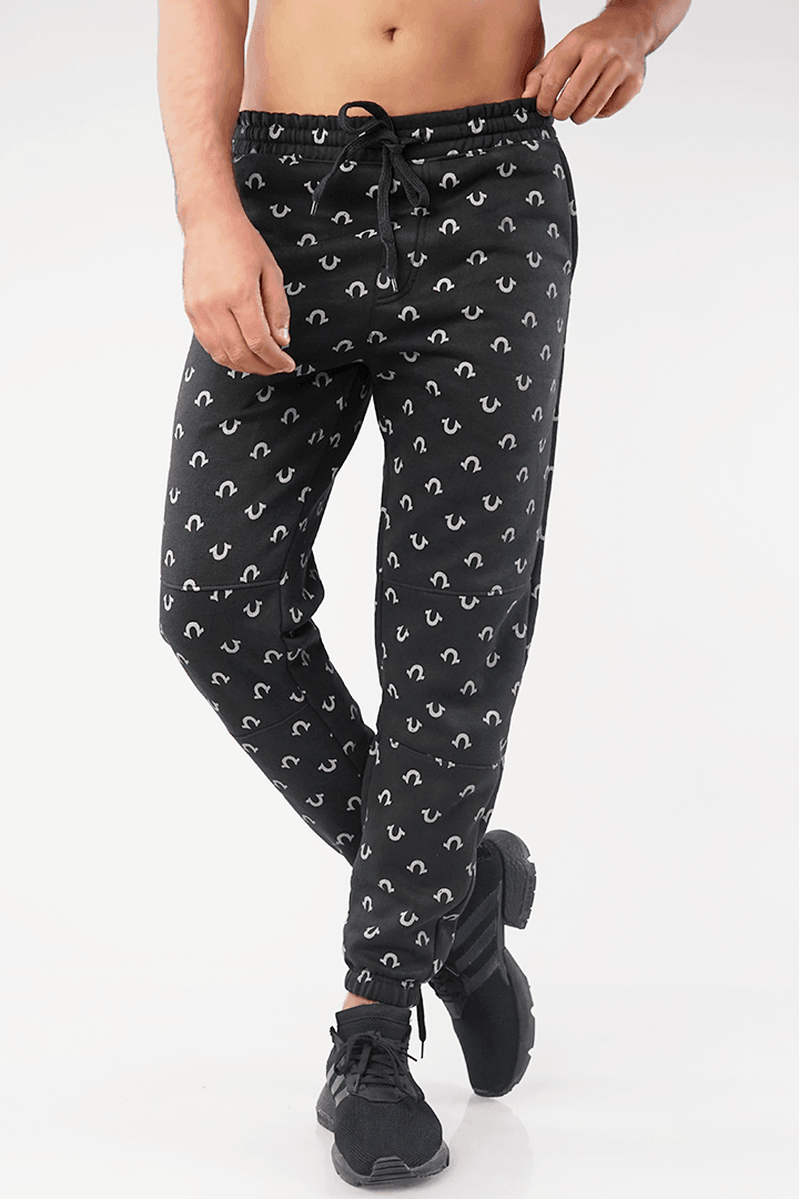 Anchor Up Cut and Sew Jogger Pants-MENDEEZ-Jogger Pants