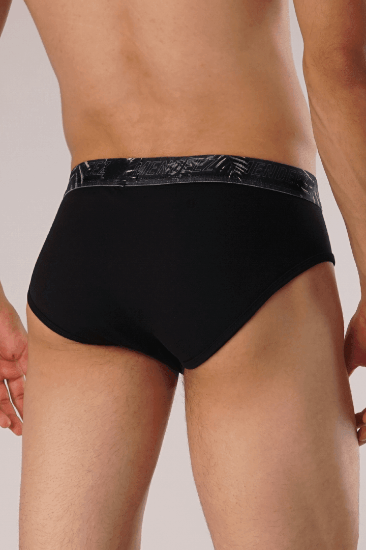 Areca Palm Briefs – Pack of 3-MENDEEZ-Brief