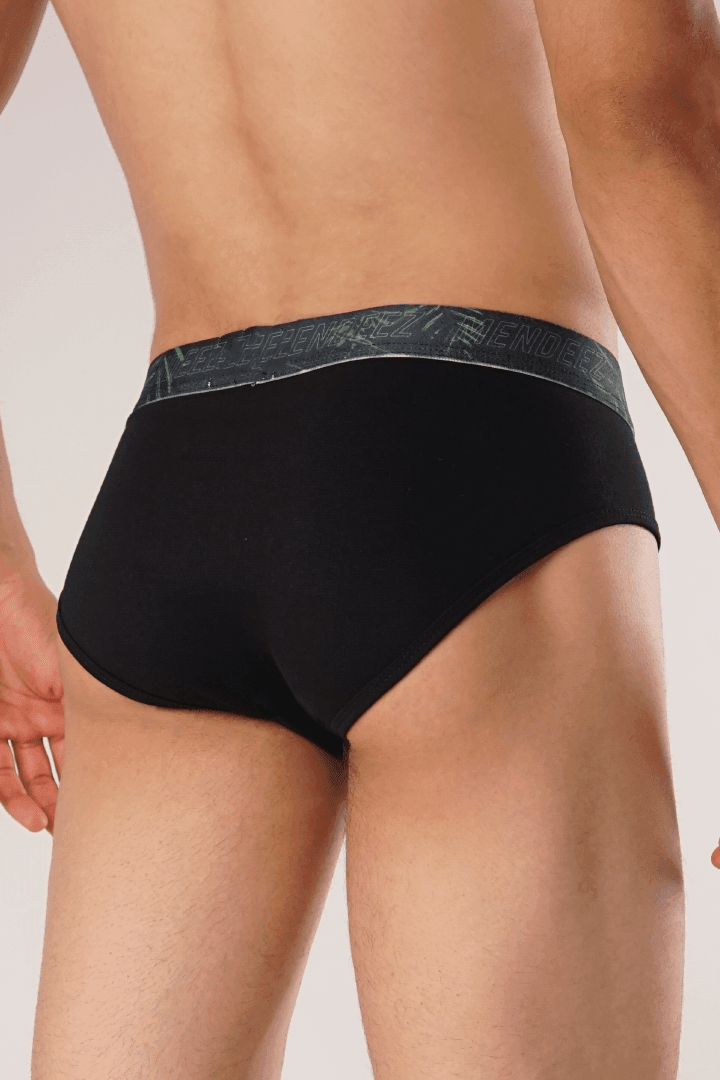 Areca Palm Briefs – Pack of 3-MENDEEZ-Brief