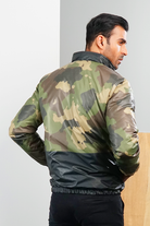 The Aviator Printed Bomber Jacket - Mendeez PK 