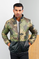 The Aviator Printed Bomber Jacket - Mendeez PK 