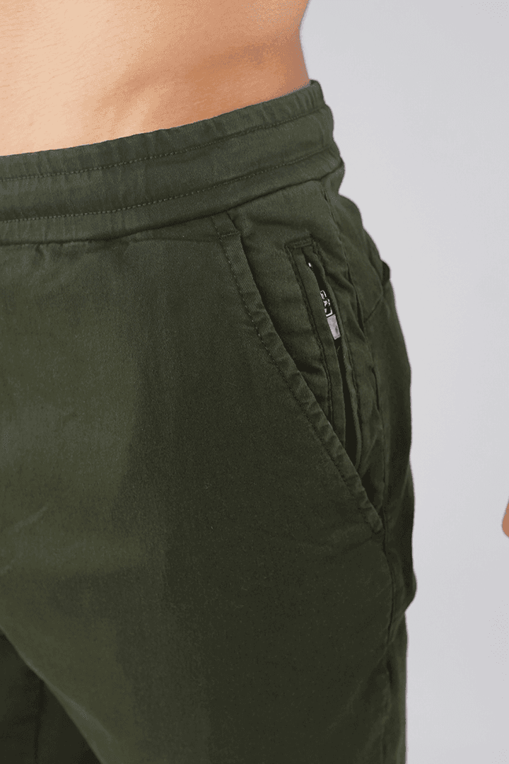 Army Green All Day Pants-MENDEEZ-Jogger Pants