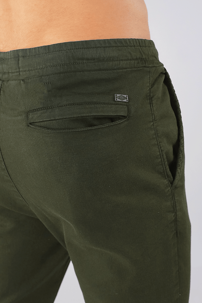 Army Green All Day Pants-MENDEEZ-Jogger Pants
