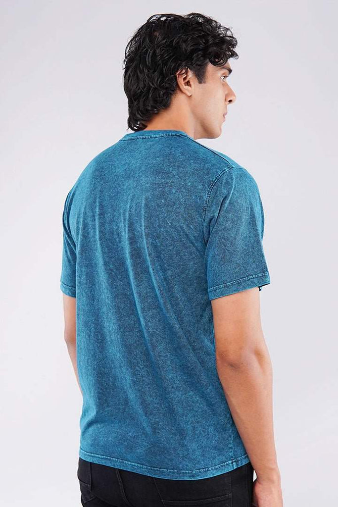 Azure Blue T-shirt-MENDEEZ-T-Shirts