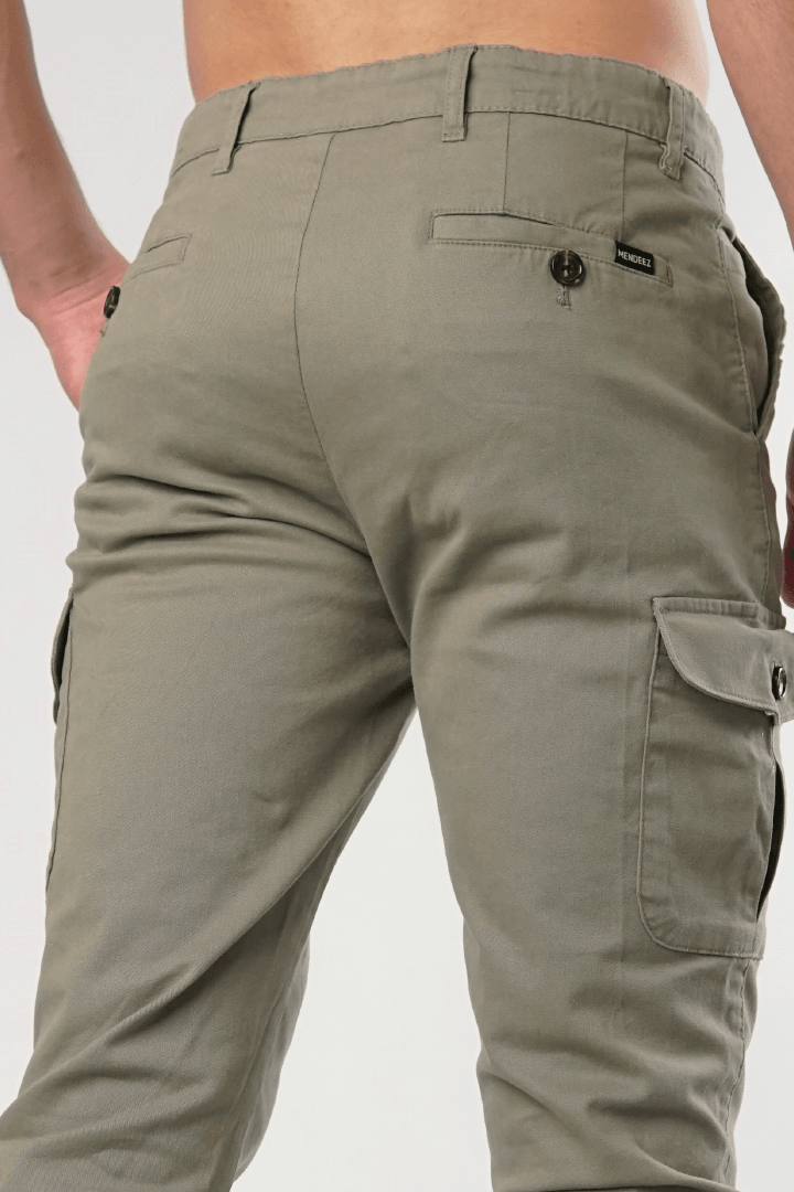Ashy Cargo Pants - Mendeez PK 