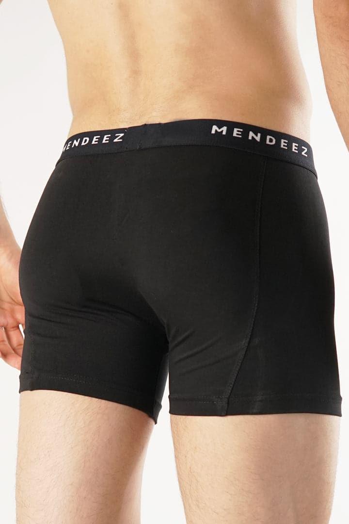 Black Boxer Brief-MENDEEZ-Brief