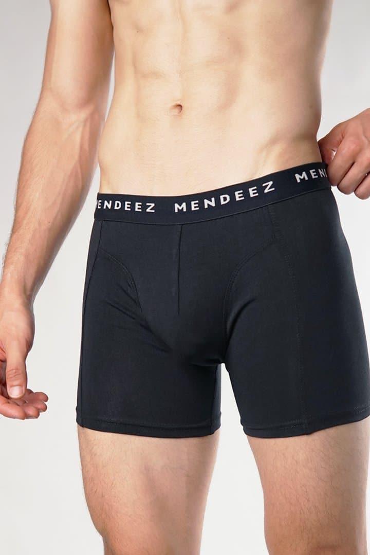 Black Boxer Brief-MENDEEZ-Brief