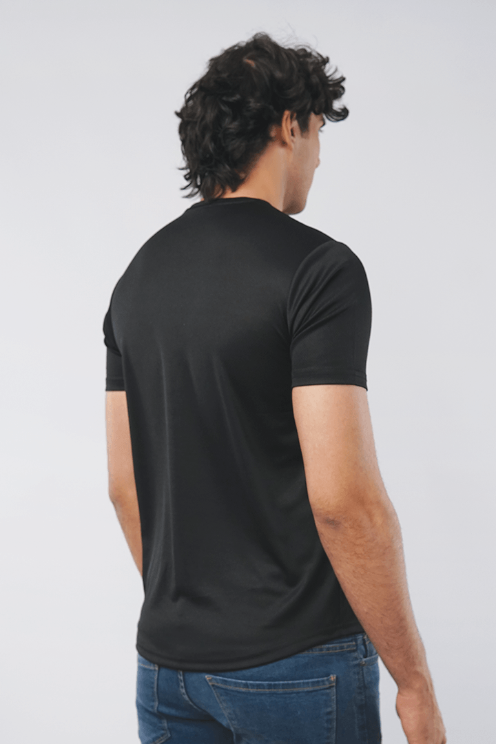 Black Game Activewear T-shirt-MENDEEZ-T-Shirts