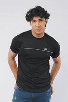 Black Game Activewear T-shirt-MENDEEZ-T-Shirts