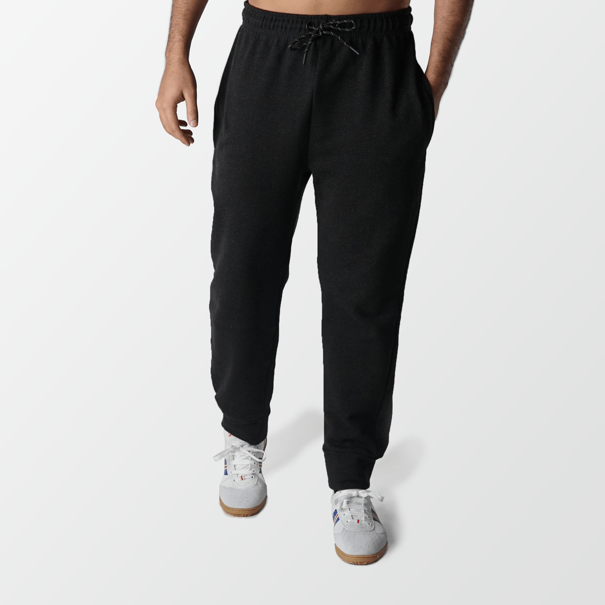 Black Jogger Pant - MENDEEZ (4350664933485)