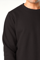 Begrime Fleece Crew Sweatshirt (4822503882861)