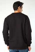 Begrime Fleece Crew Sweatshirt (4822503882861)