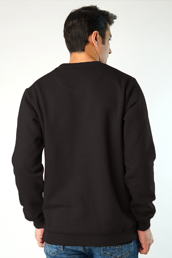 Begrime Fleece Crew Sweatshirt (4822503882861)