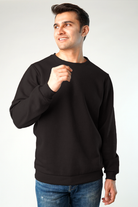 Begrime Fleece Crew Sweatshirt (4822503882861)