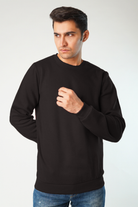 Begrime Fleece Crew Sweatshirt (4822503882861)